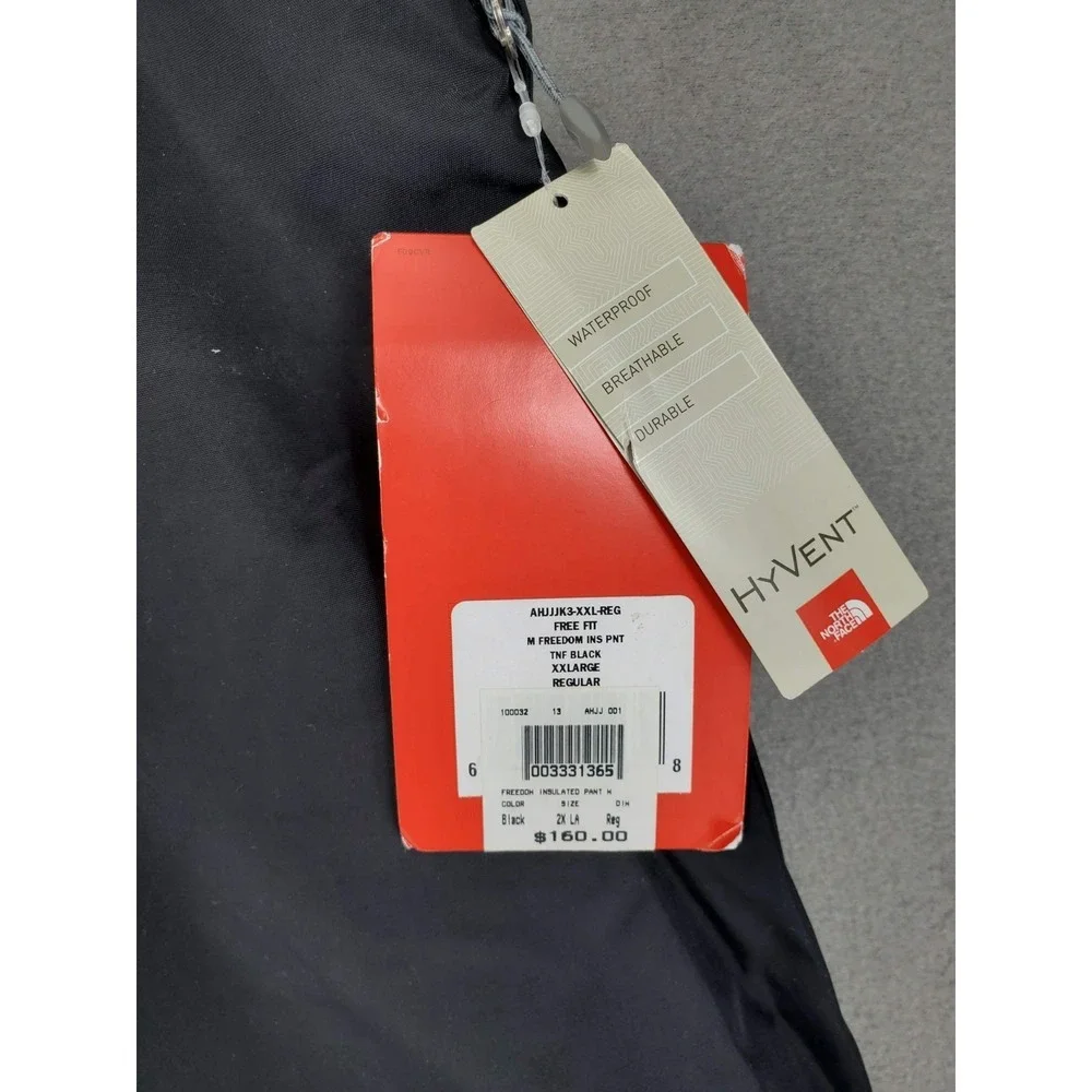 The North Face new tags